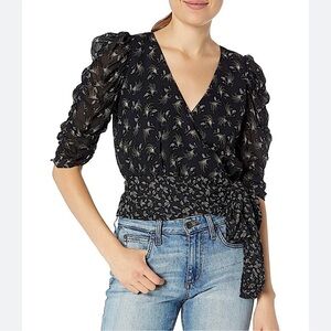 Bailey44 Lillian Wrap Top XS